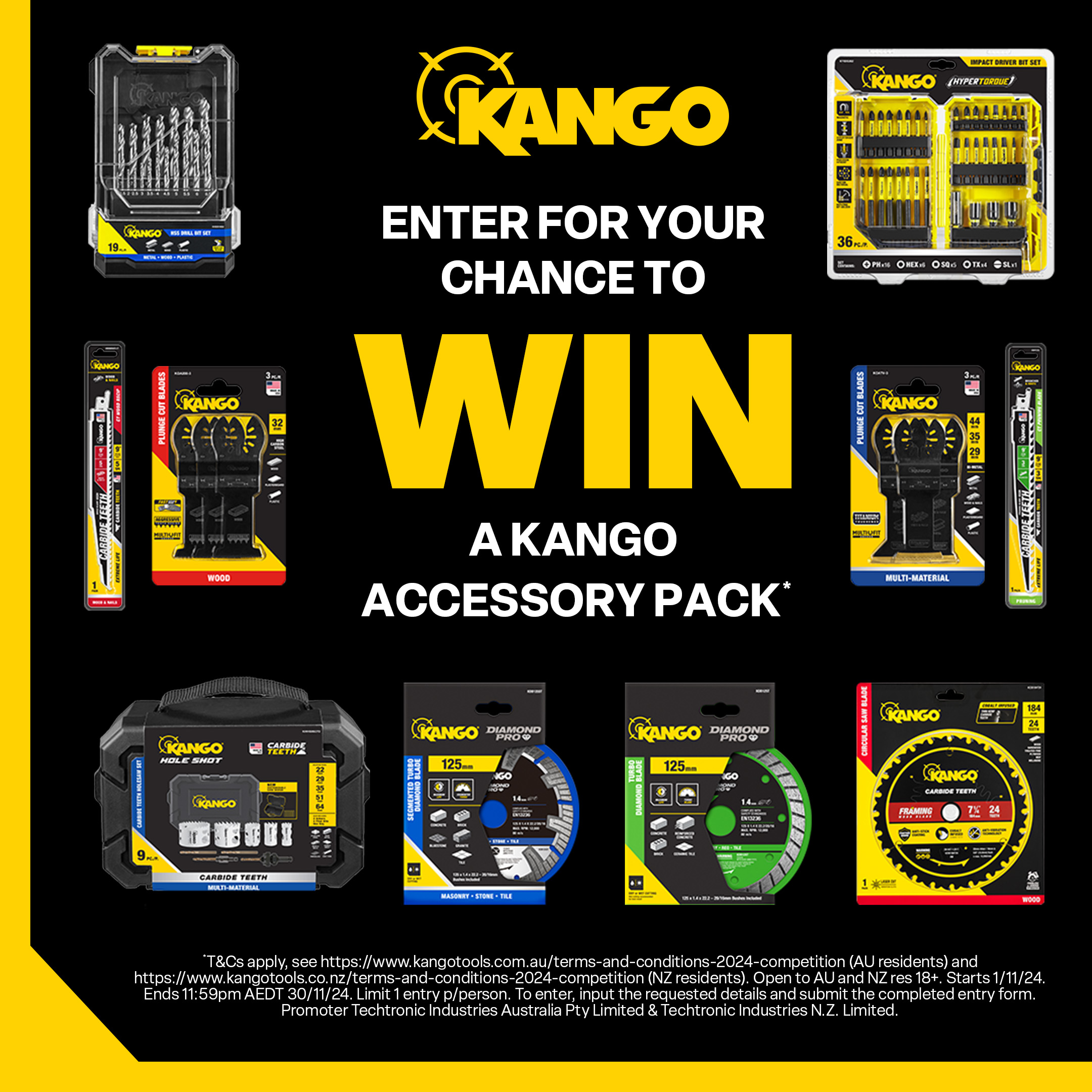 Enter for your chance to WIN a Kango accessory pack